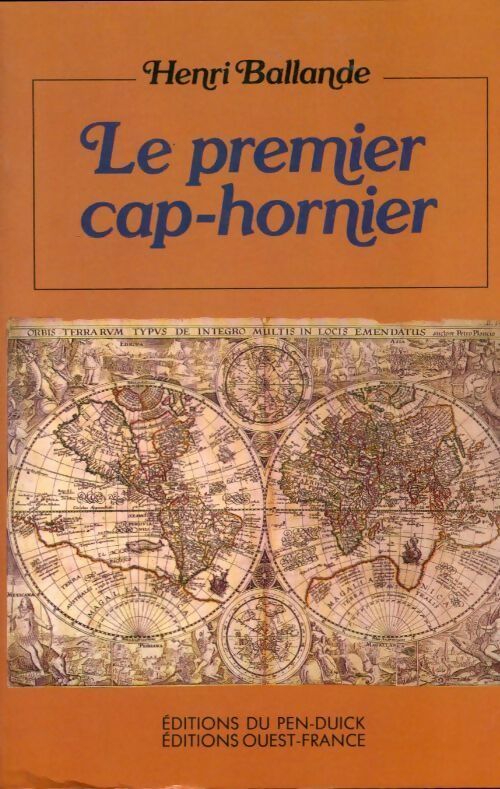 Livrenpoche : Le premier cap-hornier - Henri Ballande - Livre
