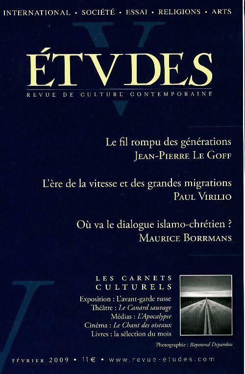 Livrenpoche : Etudes n°4102 - Collectif - Livre