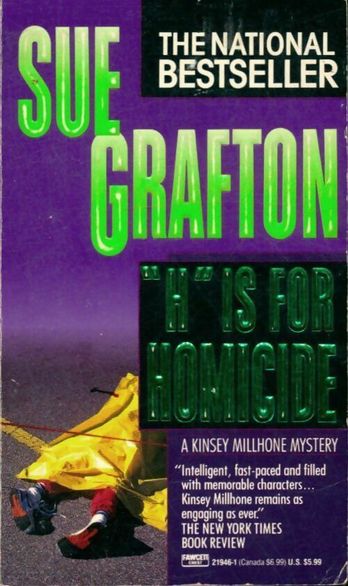 Livrenpoche : H is for homicide - Sue Grafton - Livre