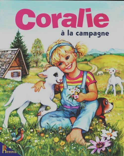 Livrenpoche : Coralie à la campagne - Gilberte Millour - Livre