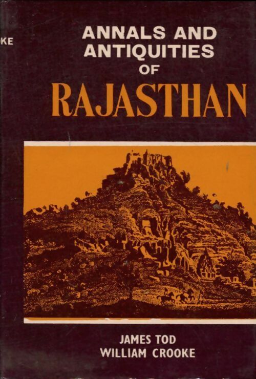 Livrenpoche : Annals and antiquities of Rajasthan Vol II - James Tod - Livre