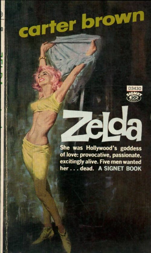 Livrenpoche : Zelda - Carter Brown - Livre