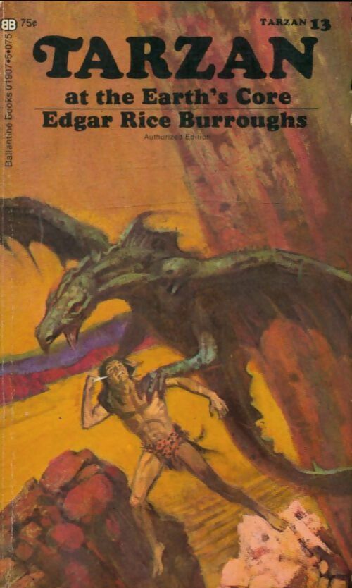 Livrenpoche : Tarzan at the earth's core - Edgar Rice Burroughs - Livre