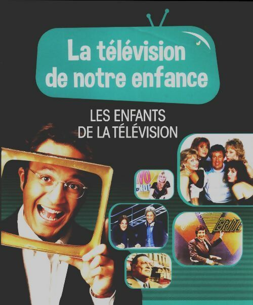 Livrenpoche : Les enfants de la télévision - Collectif - Livre