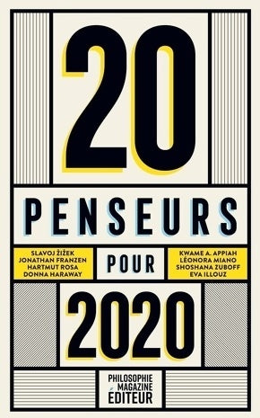 Livrenpoche : 20 penseurs pour 2020. Les meilleurs articles de la presse internationale - Martin Legros - Livre