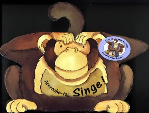 Livrenpoche : Accroche-toi singe ! - Harry Alexander - Livre