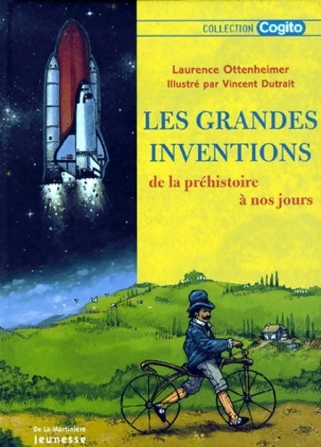 Les grandes inventions - Laurence Ottenheimer -  Cogito - Livre