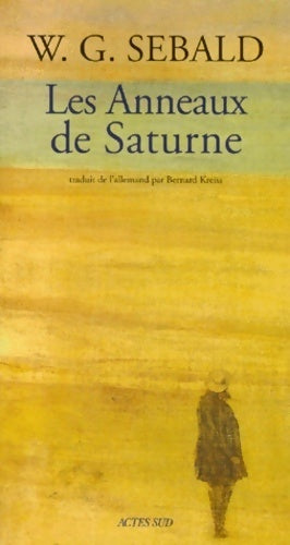 Livrenpoche : Les anneaux de Saturne - Winfried Georg Sebald - Livre