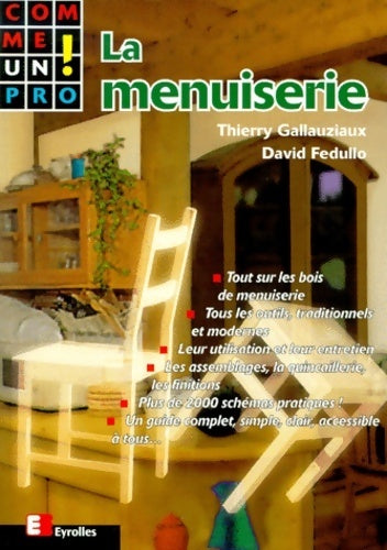 Livrenpoche : La menuiserie - Thierry Gallauziaux - Livre