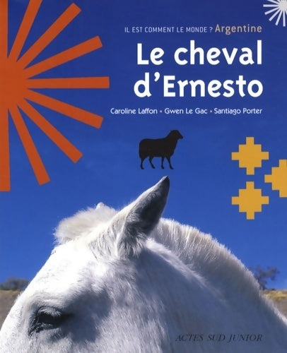Livrenpoche : Le cheval d'Ernesto - Caroline Laffon - Livre