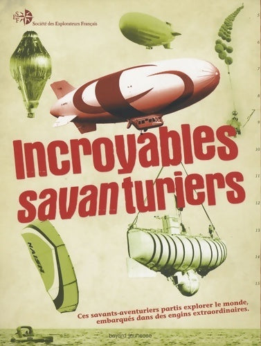 Livrenpoche : Incroyables savanturiers - billiou Bordet - Livre