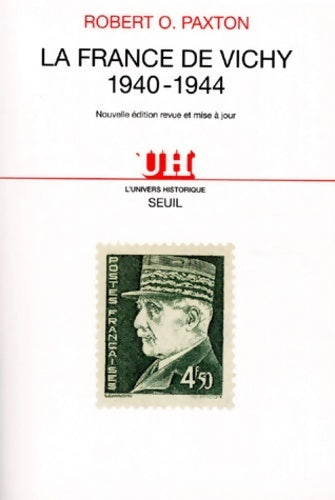 Livrenpoche : La France de Vichy (1940-1944) - Robert Owen Paxton - Livre