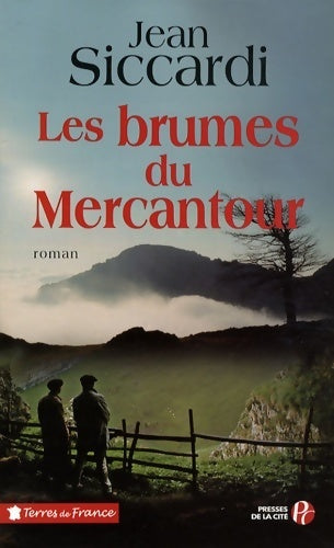 Livrenpoche : Les brumes du Mercantour - Jean Siccardi - Livre