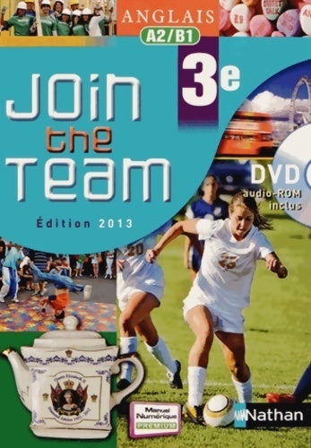 Livrenpoche : Join the team 3e - Collectif - Livre