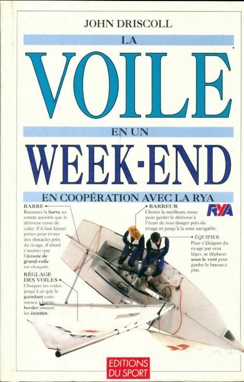Livrenpoche : La voile en un week end - Anonyme - Livre