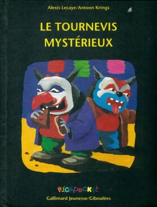 Livrenpoche : Le tournevis mystérieux - Alexis Lecaye - Livre
