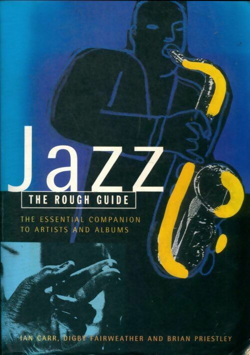 Jazz - Ian Carr -  Rough Guides - Livre