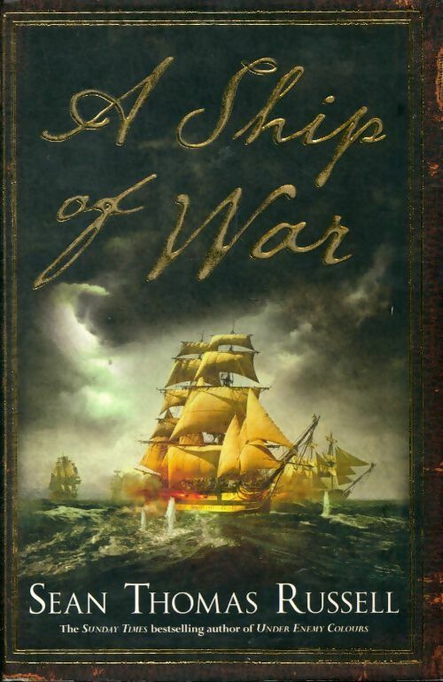 A ship of war - Sean Thomas Russell -  Penguin GF - Livre