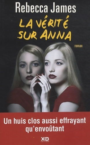 La vérité sur Anna - rebecca James - Livre