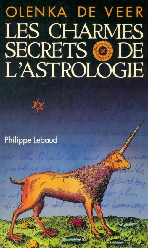 Les charmes secrets de l'astrologie - Olenka De Veer -  Lebaud GF - Livre