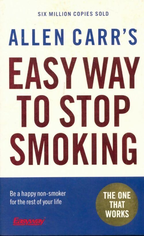 Livrenpoche : Easy way to stop smoking - Allen Carr - Livre