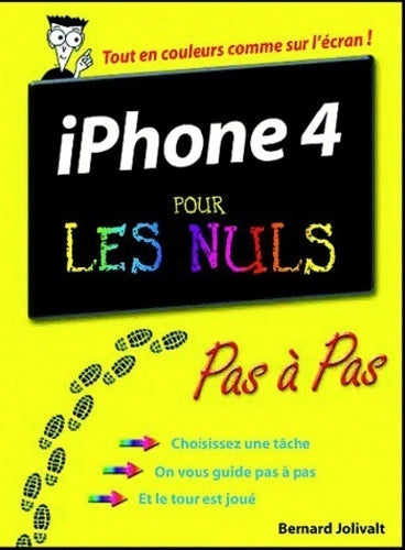 Livrenpoche : Iphone 4 pour les nuls - Bernard Jolivalt - Livre