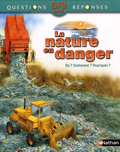 Livrenpoche : La nature en danger - Sean Callery - Livre