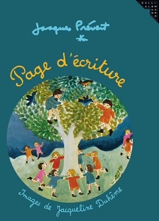 Livrenpoche : Page d'écriture - Jacques Prévert - Livre