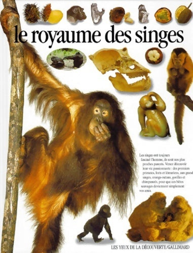 Livrenpoche : Le royaume des singes - Ian Redmond - Livre