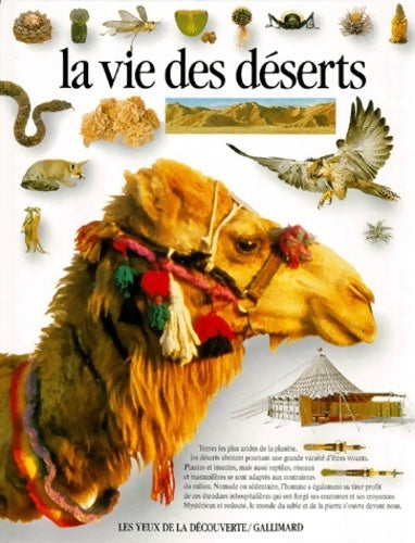 Livrenpoche : La vie des déserts - Miranda Macquitty - Livre