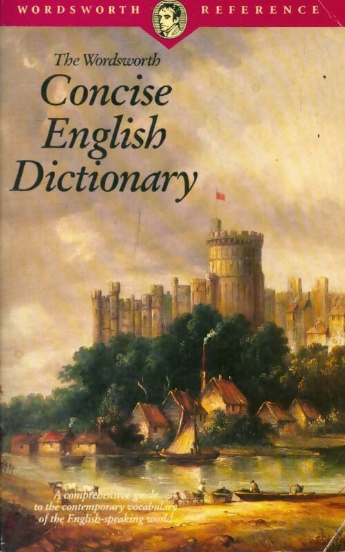 Livrenpoche : The wordsworth concise English dictionary - Collectif - Livre
