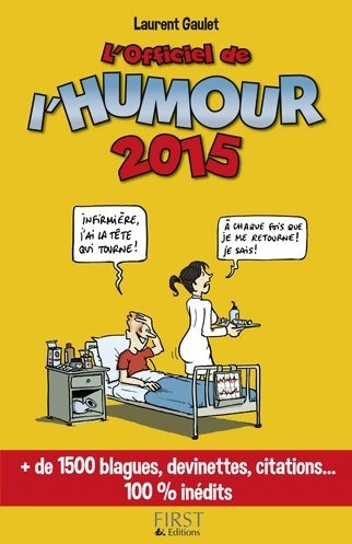 Livrenpoche : L'officiel de l'humour 2015 - Laurent Gaulet - Livre