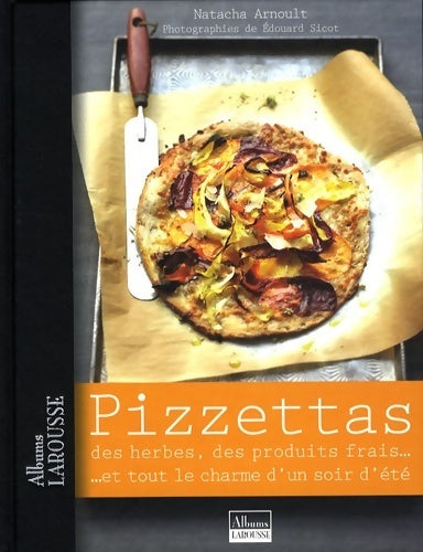 Livrenpoche : Pizzettas - Natacha Arnoult - Livre