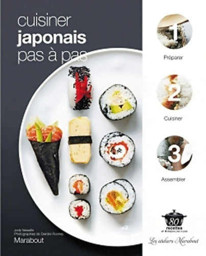 Livrenpoche : Cuisiner Japonais pas a pas - Collectif - Livre