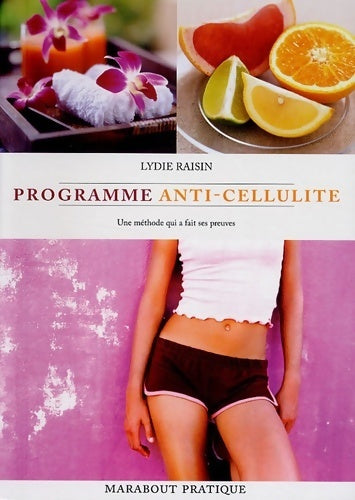Programme anti-cellulite - Lydie Raisin -  Marabout GF - Livre