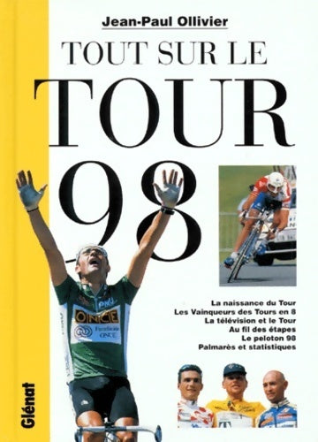 Livrenpoche : Tout sur le tour 98 - Jean-Pierre Ollivier - Livre