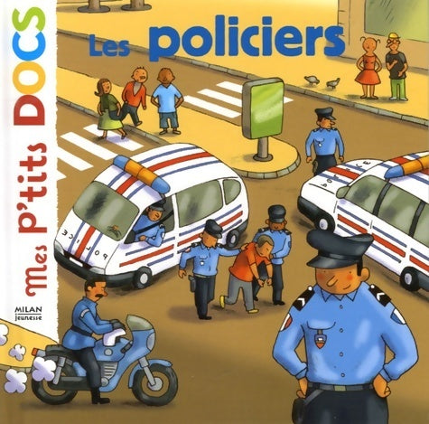 Livrenpoche : Les policiers - Stéphanie Ledu - Livre