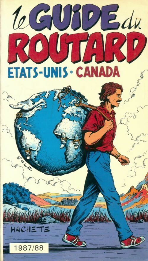 Livrenpoche : États-Unis Canada 1987-1988 - Collectif - Livre