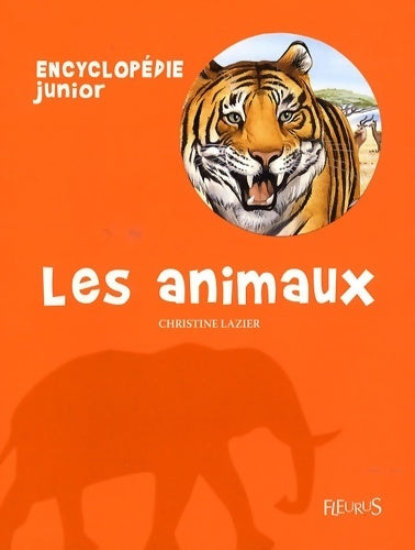 Livrenpoche : Les animaux - Christine Lazier - Livre
