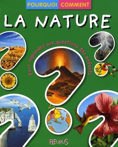 Livrenpoche : La nature - Emmanuelle Paroissien - Livre