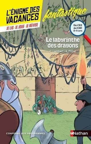 Livrenpoche : Le labyrinthe des dragons - Christophe Lambert - Livre