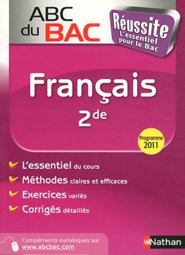 Livrenpoche : Français Seconde - Etienne Buraud - Livre