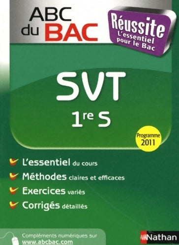Livrenpoche : SVT 1ère S - Frédéric Lalevée - Livre