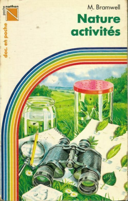 Livrenpoche : Nature activités - Martyn Bramwell - Livre