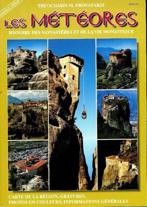 Livrenpoche : Les météores - Theocharis M. Provatakis - Livre