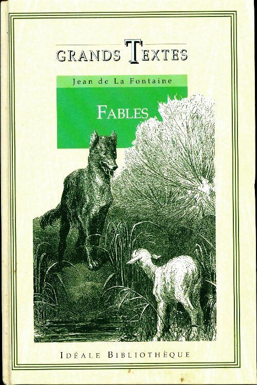 Livrenpoche : Fables - Jean De La Fontaine - Livre