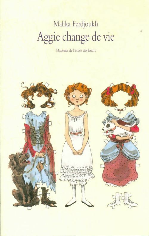 Livrenpoche : Aggie change de vie - Malika Ferdjoukh - Livre