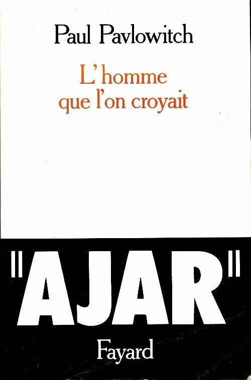 Livrenpoche : L'homme que l'on croyait - Paul Pavlowitch - Livre