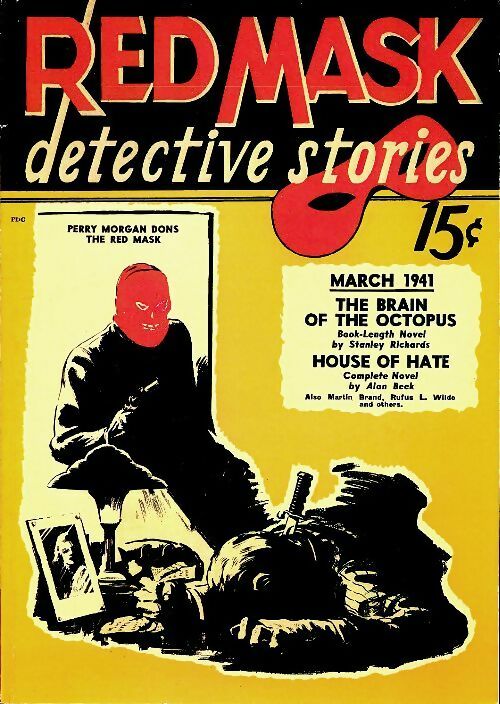 Livrenpoche : Red mask detective stories - march 1941 - Stanley Richards - Livre