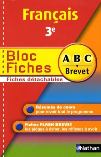 Livrenpoche : Français 3e - Nicole Giraudo - Livre